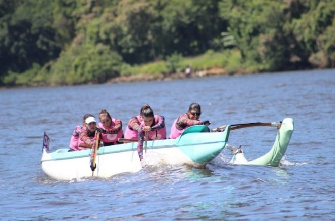 Canoagem feminina joseense quebra recorde 2