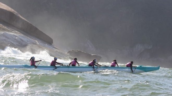 Canoagem feminina joseense quebra recorde 1