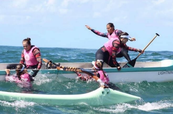 Canoagem feminina joseense quebra recorde 4