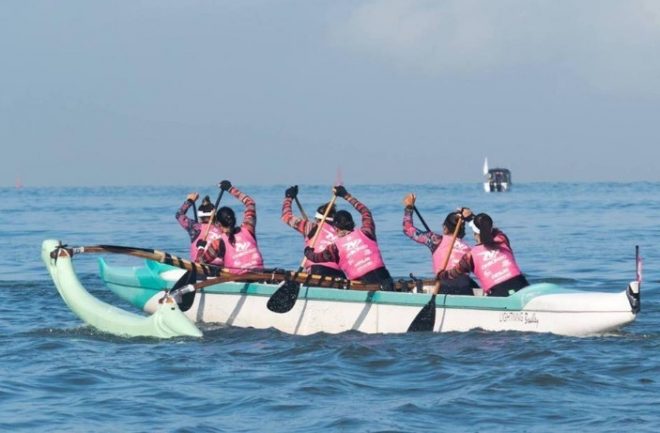 Canoagem feminina joseense quebra recorde 5