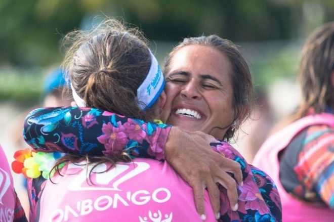 Canoagem feminina joseense quebra recorde 9