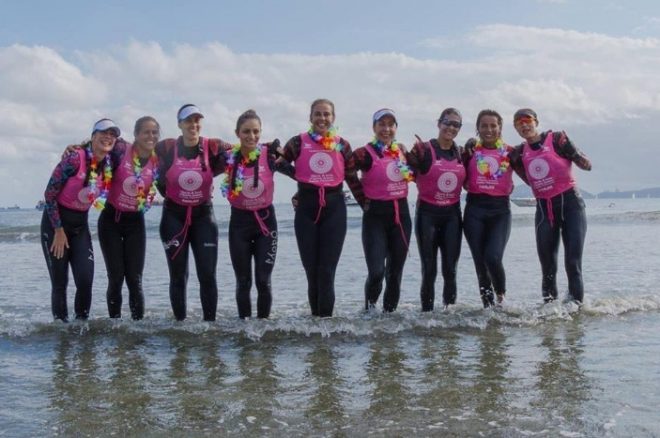 Canoagem feminina joseense quebra recorde 11