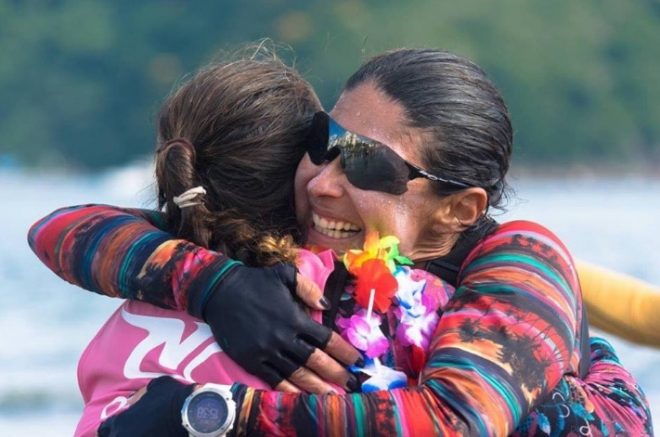 Canoagem feminina joseense quebra recorde 10