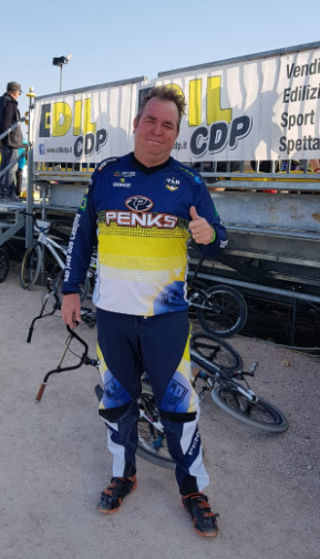 Bicicross de São José vai bem no Paulista e na Europa 3