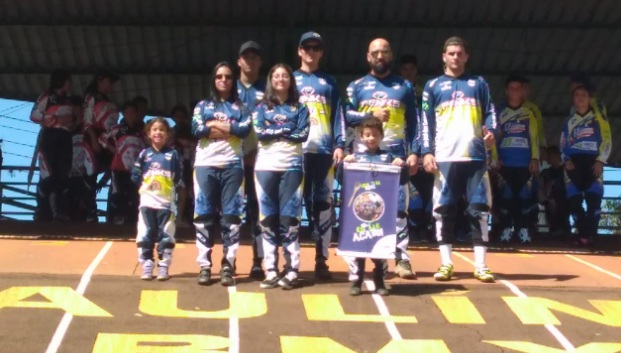 Bicicross de São José vai bem no Paulista e na Europa 1