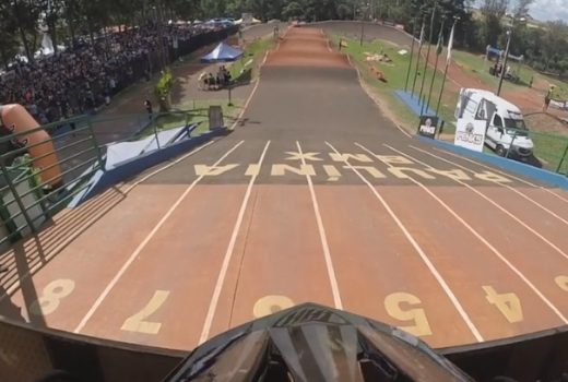 Bicicross de Jacareí sobe posições no Paulista 7
