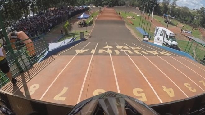 Bicicross de Jacareí sobe posições no Paulista 1