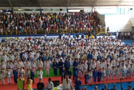 Judô da região teve grande festa de abertura 4