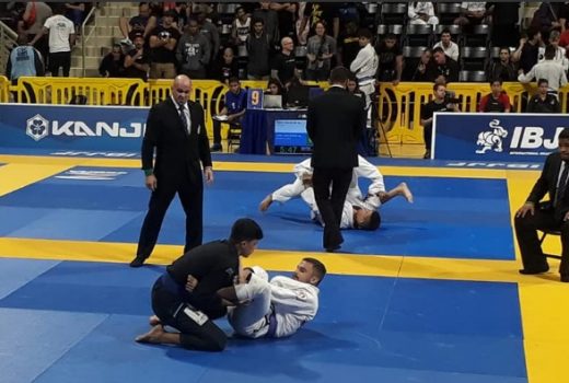 Joseense conquista título no mundial do jiu-jitsu 1