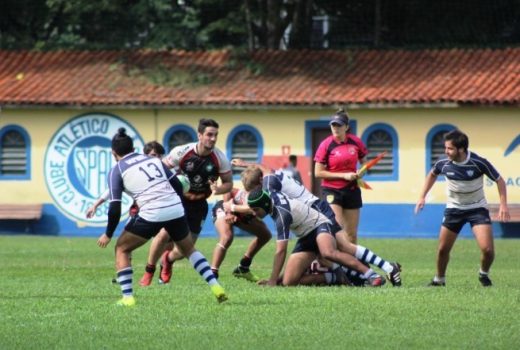 Jacareí Rugby treina animado para a semifinal 15