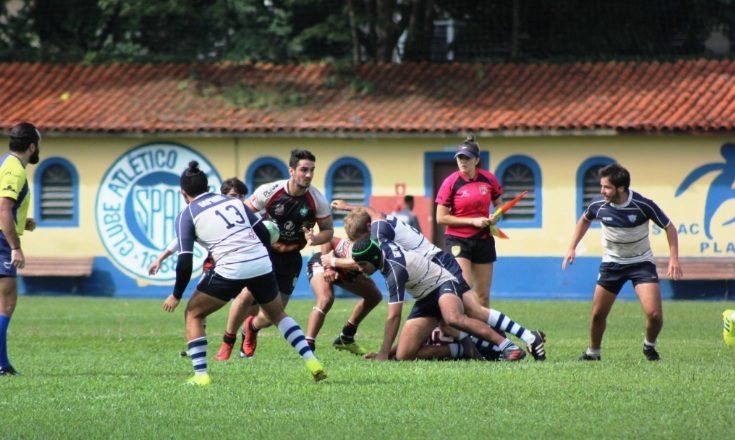 Jacareí Rugby treina animado para a semifinal 1