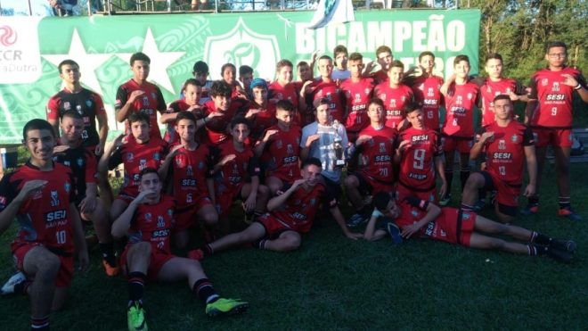 Jacareí Rugby treina animado para a semifinal 3