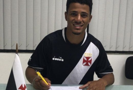 Volante júnior do Manthiqueira assina com o Vasco 8