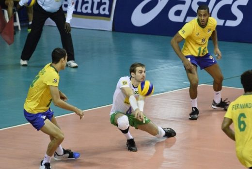 Seleção embarca com seis do Taubaté Vôlei 3