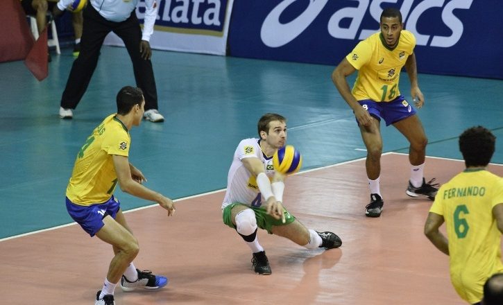Seleção embarca com seis do Taubaté Vôlei 1