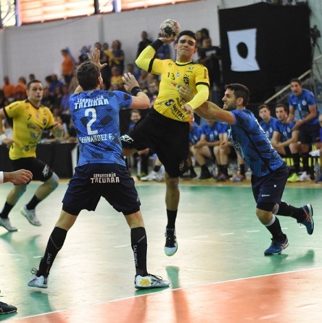 Handebol Taubaté é hexacampeão continental 3