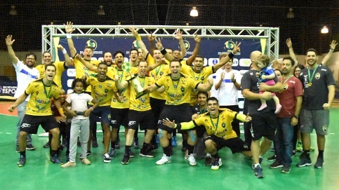 Handebol Taubaté é hexacampeão continental 22