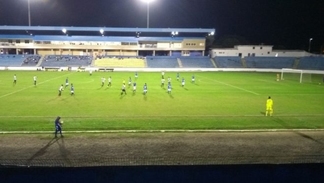 São José cumpre a missão de vencer e golear 1