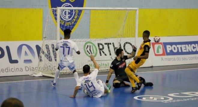 São José Futsal segue sem vitória na Liga Nacional 1