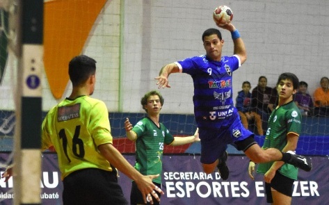 Taubaté Handebol antecipa vaga nas semifinais 1