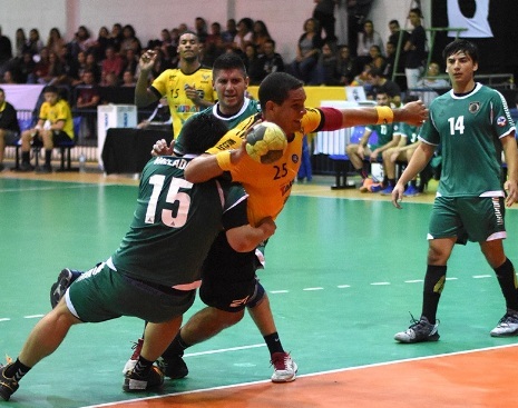 Taubaté Handebol estreia com vitória tranquila 1