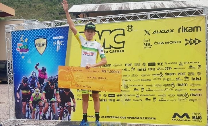 Ciclismo da região segue com bons resultados 1