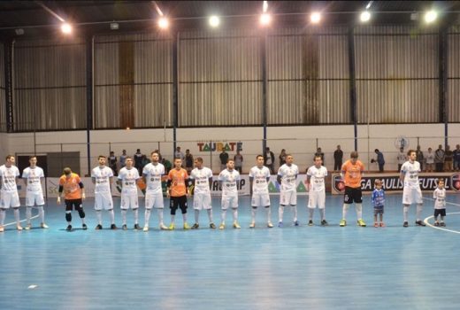Taubaté Futsal e São José voltam à quadra 5