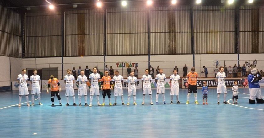 Taubaté Futsal e São José voltam à quadra 1