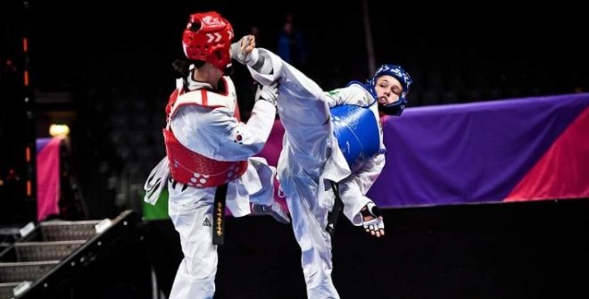 Joseense do taekwondo corresponde na Inglaterra 1