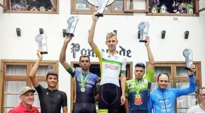 Ciclista da equipe de Pinda é campeão no Sul 1