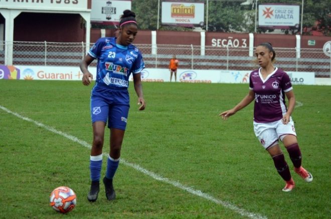 São José e Taubaté abriram returno no Feminino 3