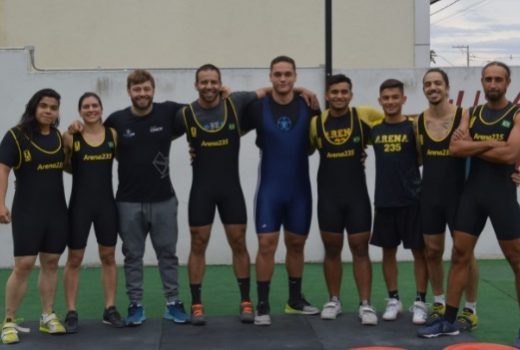 Levantamento de peso joseense está no Sul 10