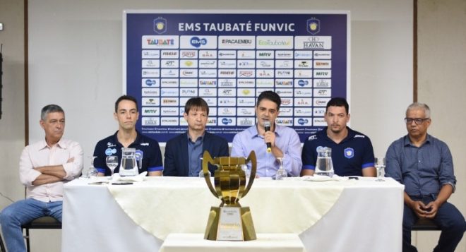 Taubaté Vôlei deve evitar o desmanche do campeão 3