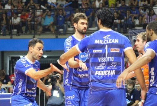 Taubaté Vôlei joga a finalíssima da Superliga 1