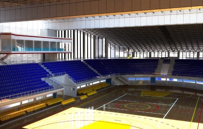 Contrato de construção da arena joseense é assinado 1