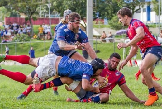 São José espera Jacareí no clássico do rugby 19