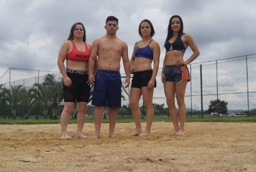 Joseenses lutam em circuito internacional de wrestling 1