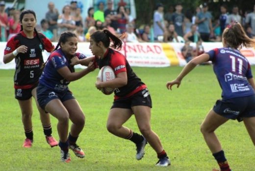 Jacareí Rugby feminino aproveita competição em casa 1