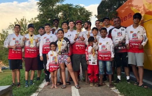 Bicicross de Jacareí tem dois campeões em etapa 1