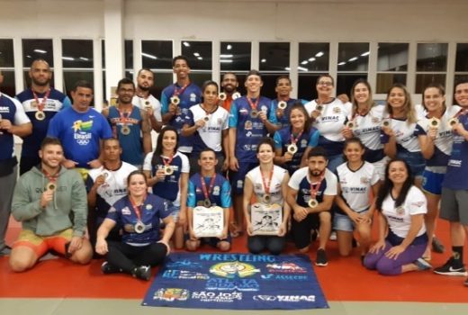 Wrestling de São José festeja títulos e qualificações 4