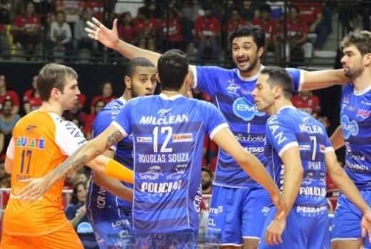 Taubaté Vôlei joga e pode festejar o título 7