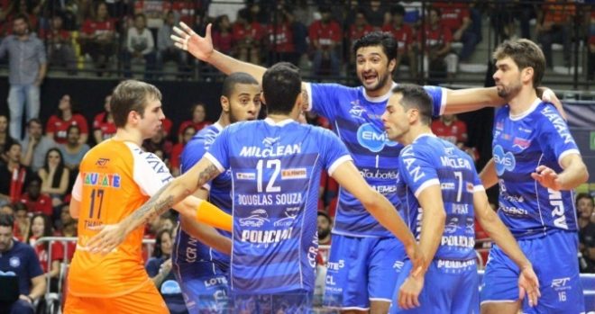 Taubaté Vôlei joga e pode festejar o título 1