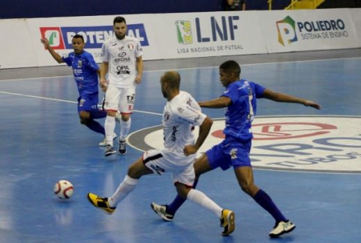 São José e Taubaté fecharam a semana do futsal 6