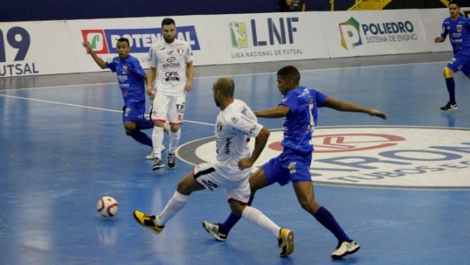 São José e Taubaté fecharam a semana do futsal 1