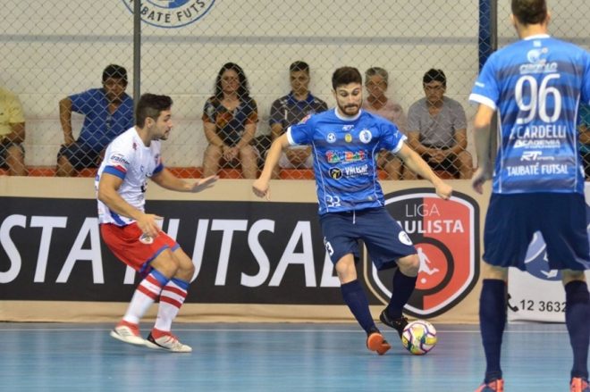 São José e Taubaté fecharam a semana do futsal 3