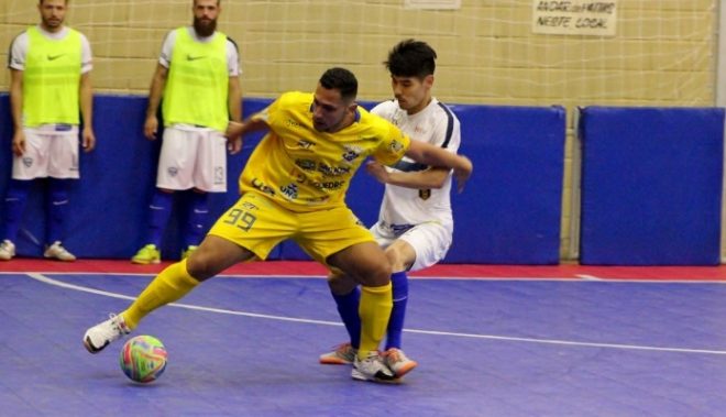 Futsal da região joga antes e depois do feriado 1