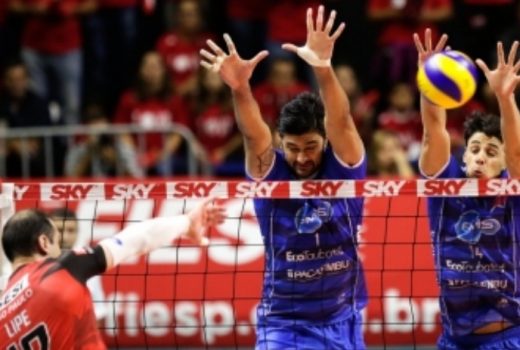 Taubaté Vôlei vence e poderá ser campeão no sábado 11