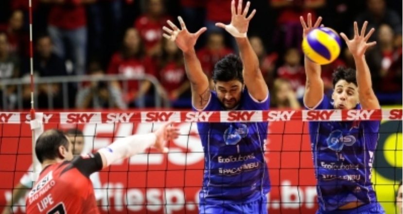 Taubaté Vôlei vence e poderá ser campeão no sábado 1