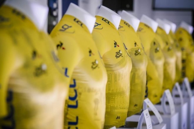 Tour de France tem centenário da camisa do líder 3