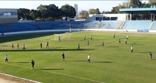 São José compensa folga na tabela com jogo-treino 1